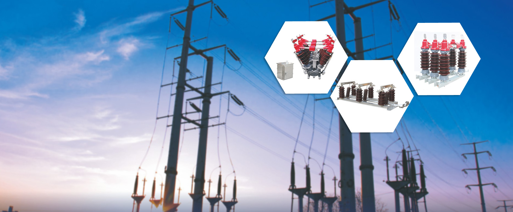 Outdoor high-voltage isolation switch