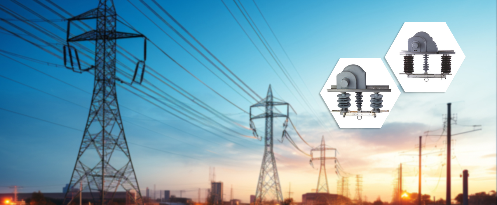 Electric isolation switch